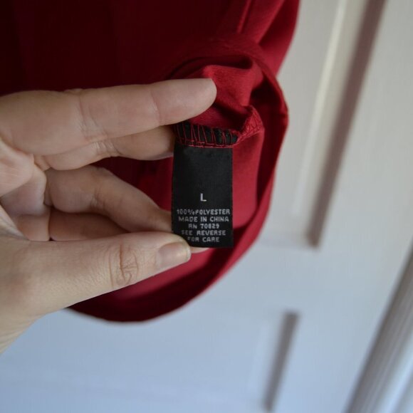 Carbon "Chicago" Embroidered Short Sleeve Jersey Tee Size Large - Picture 13 of 14